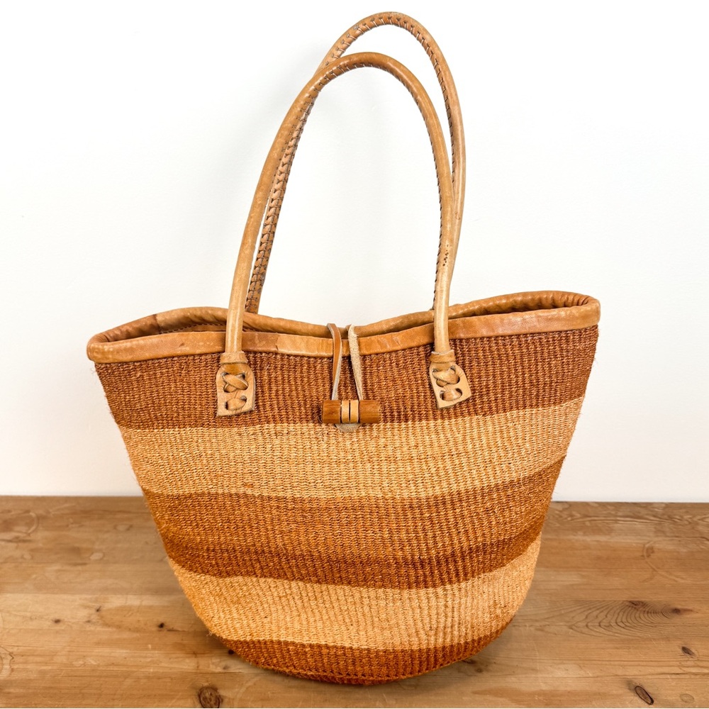 Woven Market Bag